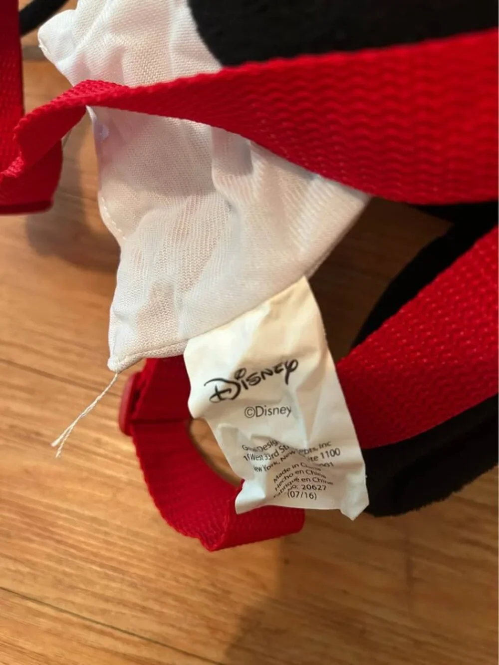 18” Kids Mickey Plush Backpack